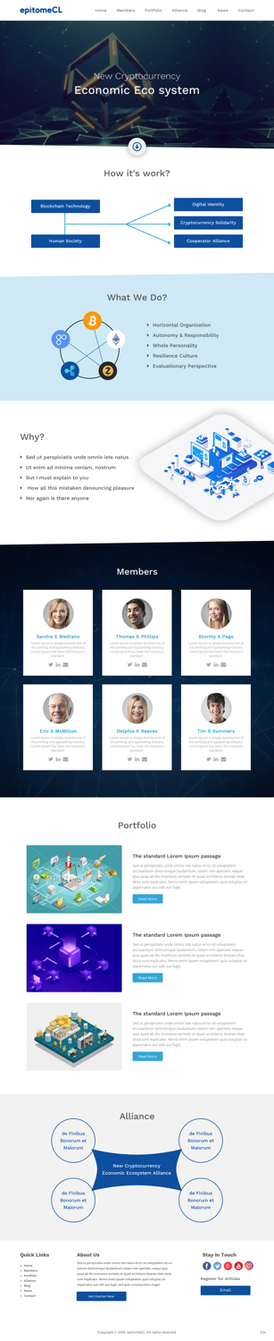 Web Design by pb for epitomeCL | Design #18314495