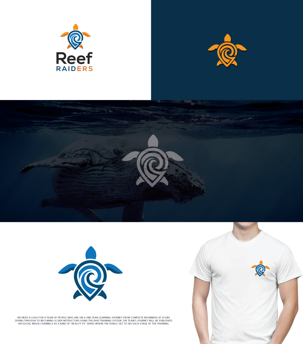Diseño de Logo por ecorokerz para Freestyle Divers | Diseño #18297108
