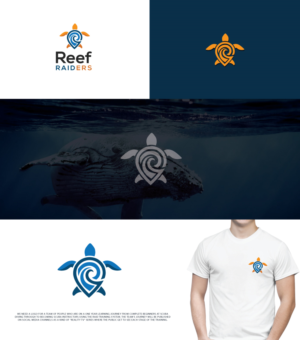 Reef RAIDers  | Logo Design by ecorokerz