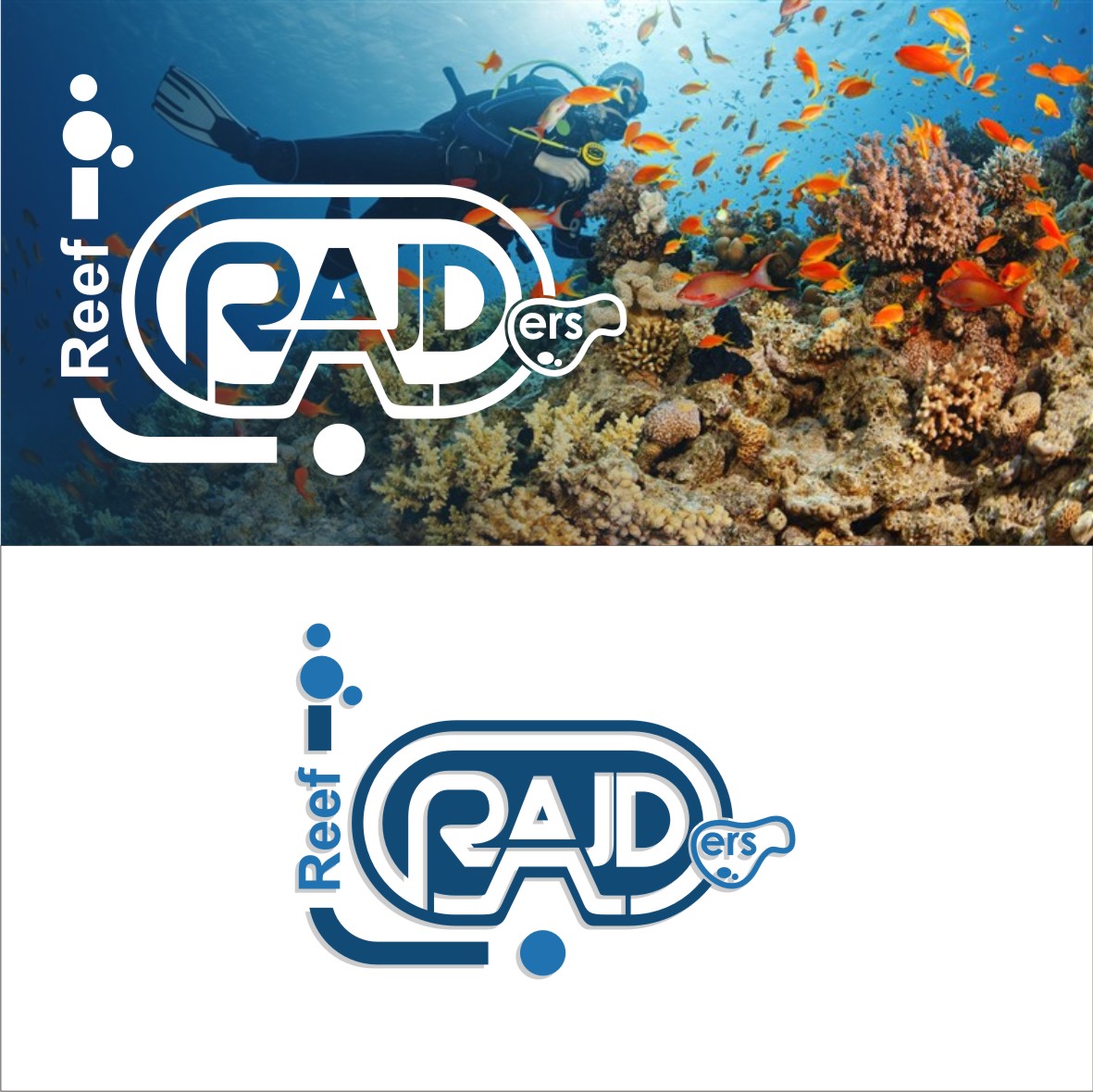 Logo Design by bl_lue for Freestyle Divers | Design #18308083