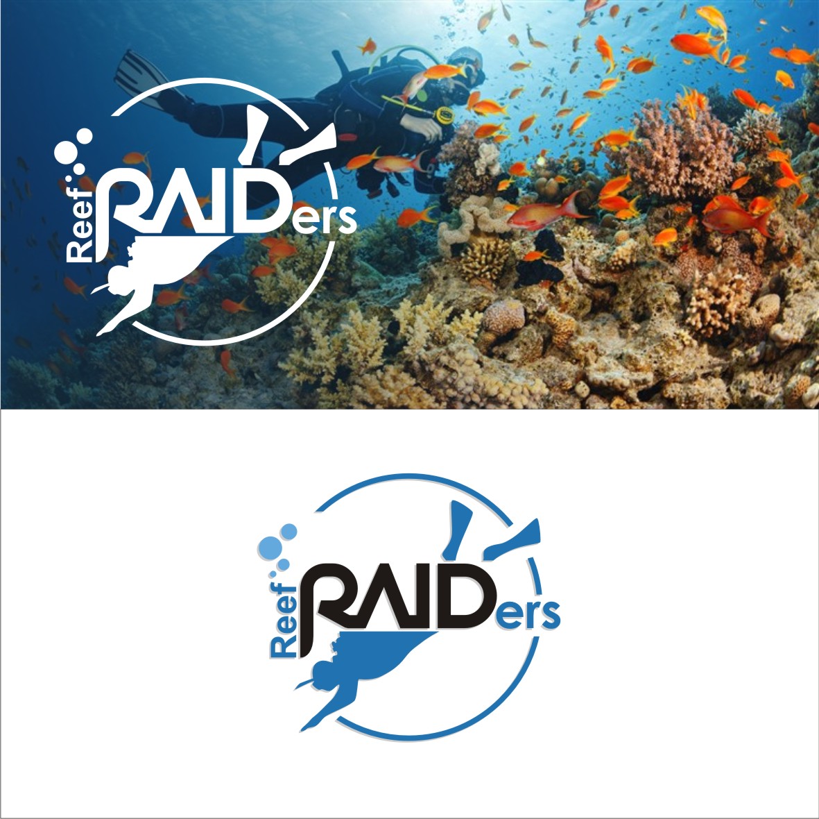 Diseño de Logo por bl_lue para Freestyle Divers | Diseño #18308084