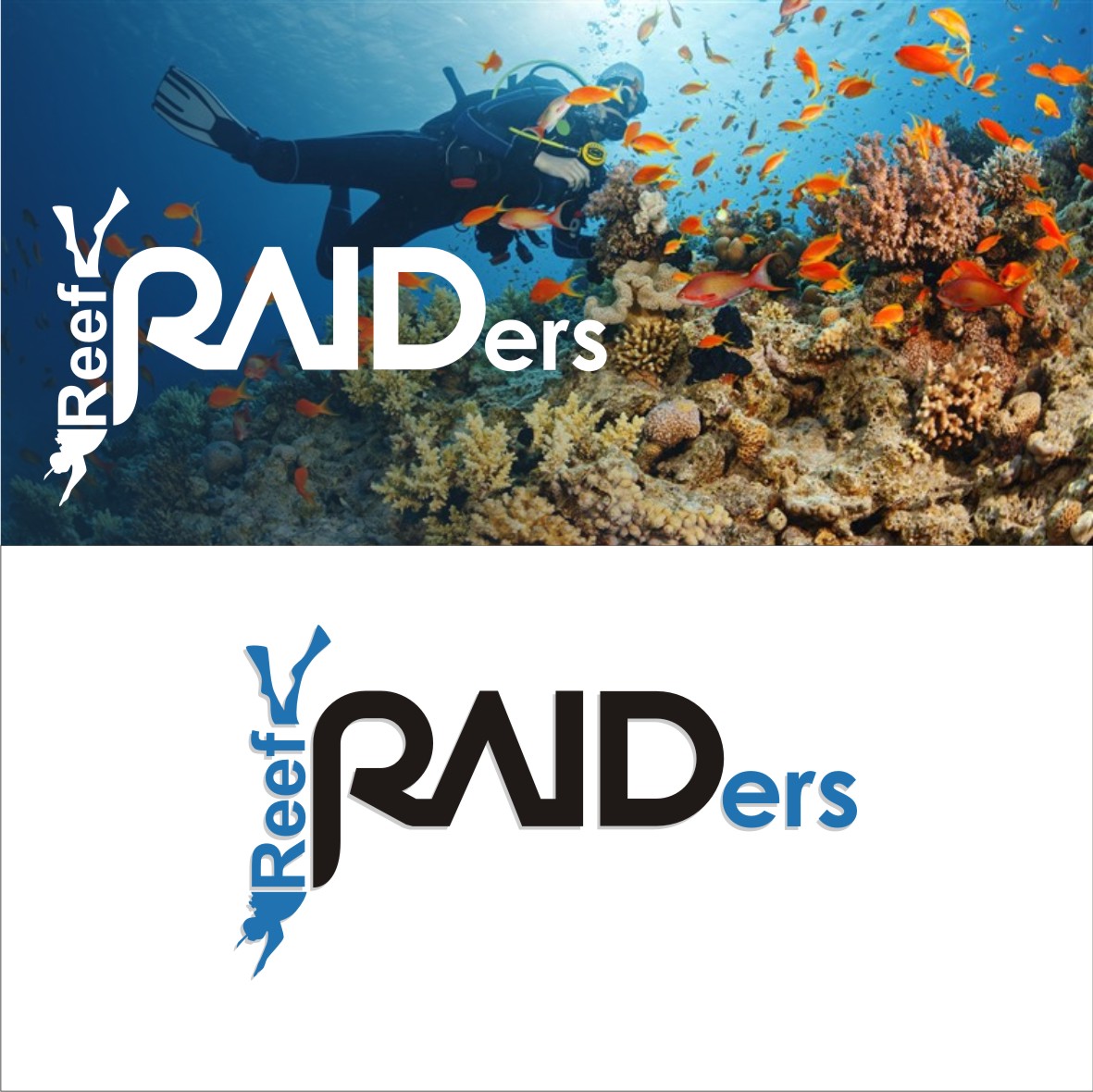 Logo Design by bl_lue for Freestyle Divers | Design #18308085