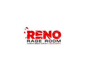 Diseño de Logo por King Cozy para Reno Rage Room | Diseño: #18308969
