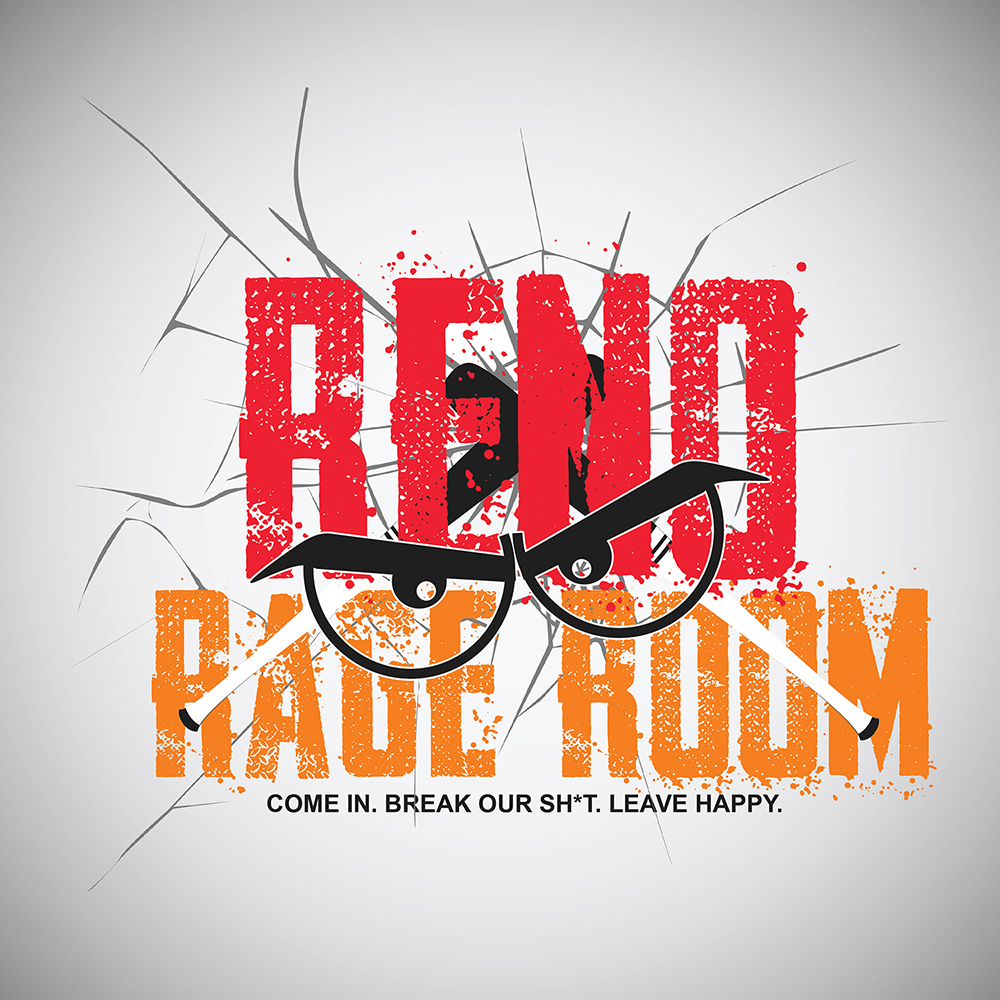 Logo Design by orchidbees for Reno Rage Room | Design #18317599