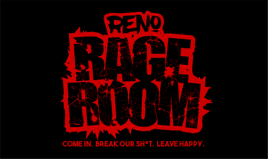 Logo Design by pipeyard for Reno Rage Room | Design #18326908