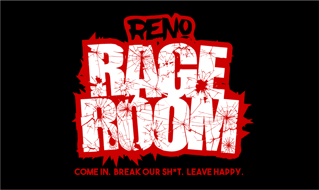 Logo Design by pipeyard for Reno Rage Room | Design #18326909