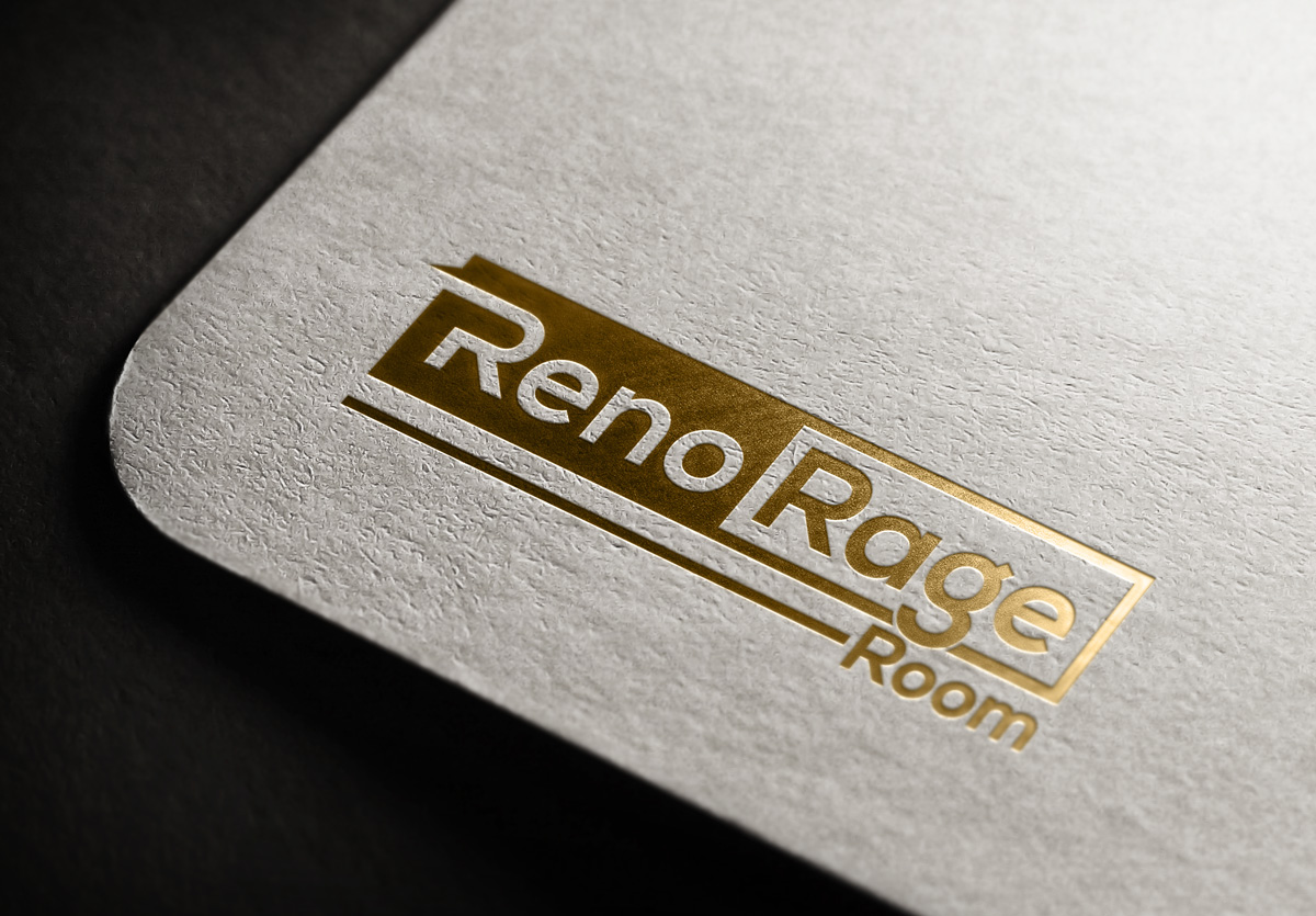 Logo Design by paper art 2 for Reno Rage Room | Design #18325127
