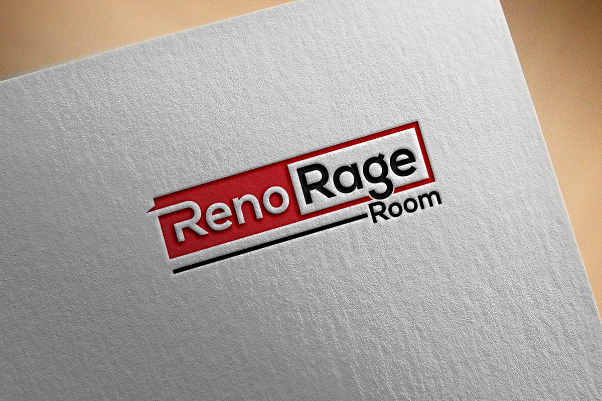 Logo Design by paper art 2 for Reno Rage Room | Design #18325129