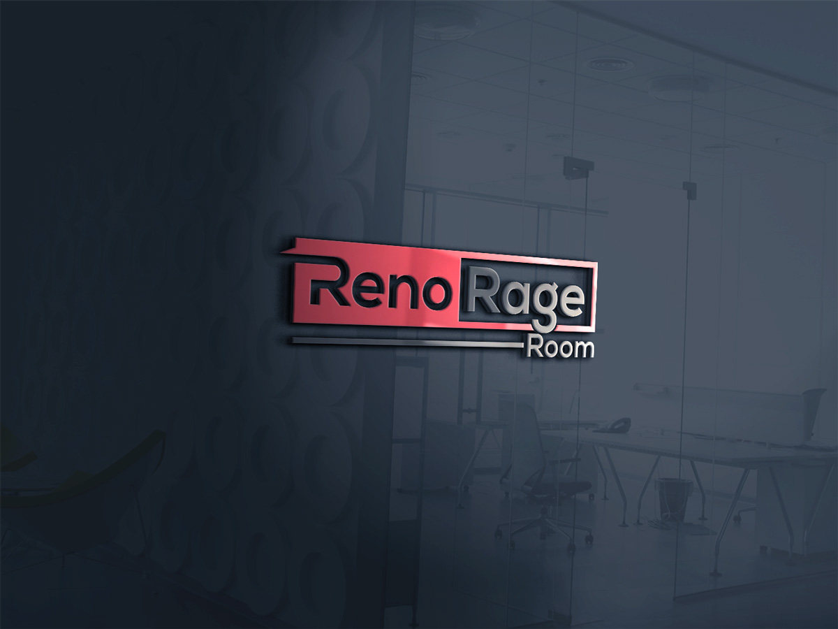 Logo Design by paper art 2 for Reno Rage Room | Design #18325130