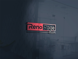 Diseño de Logo por paper art 2 para Reno Rage Room | Diseño: #18325130
