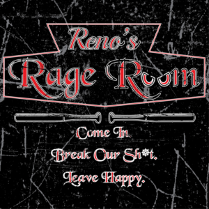 Logo Design by Sujith Corleone for Reno Rage Room | Design #18319394