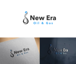 New Era Oil and Gas | Logo Design by Elizabeta