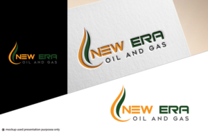 New Era Oil and Gas | Logo-Design von Juli creation