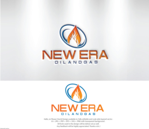 New Era Oil and Gas | Logo Design by juie design