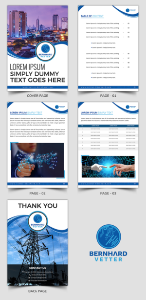 Word Template Design by SAI DESIGNS for this project | Design: #19361460