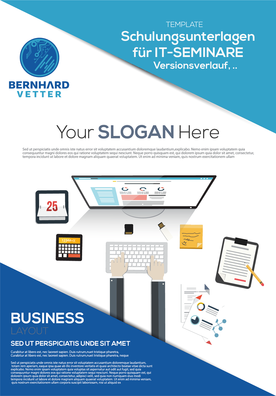Word Template Design by Grebowiec Peter for this project | Design #19308922