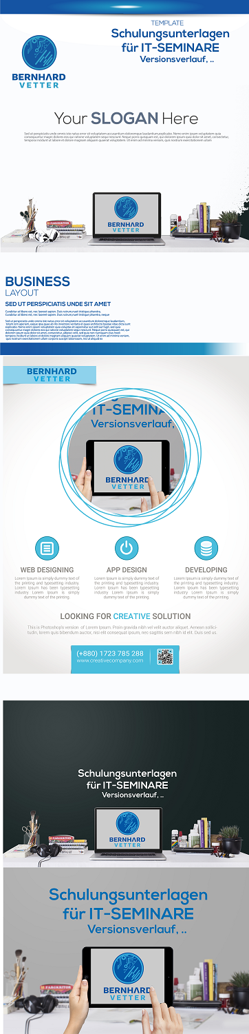 Word Template Design by Grebowiec Peter for this project | Design #19331228