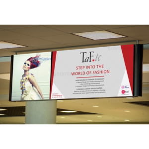 Poster Design by CENTERSPREAD for TaF.tc | Design: #18328063