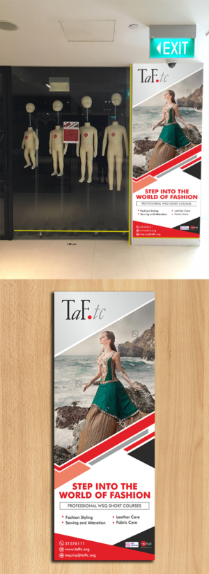 Poster Design by ecorokerz for TaF.tc | Design #18369384
