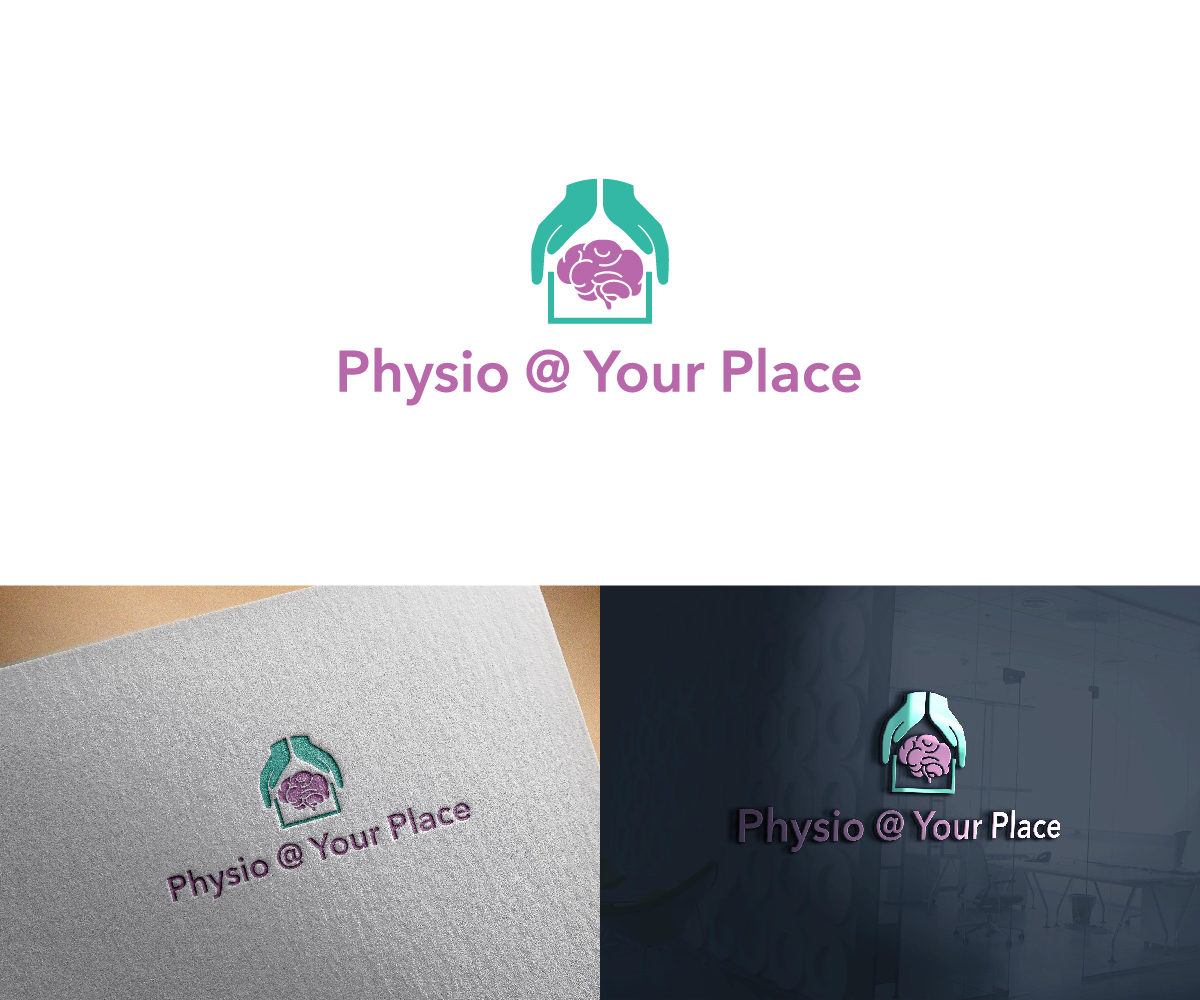 Logo Design by Elizabeta for Your Place Physio  | Design #18366710