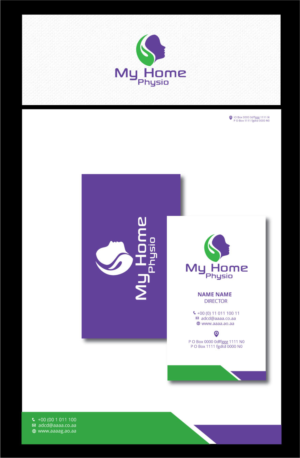 Your Place Physio  | Logo Design by zebronicgraphic