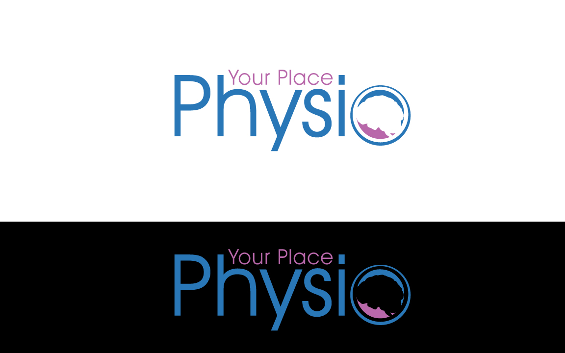 Logo Design by GODDREAMCREATION for Your Place Physio  | Design #18419771