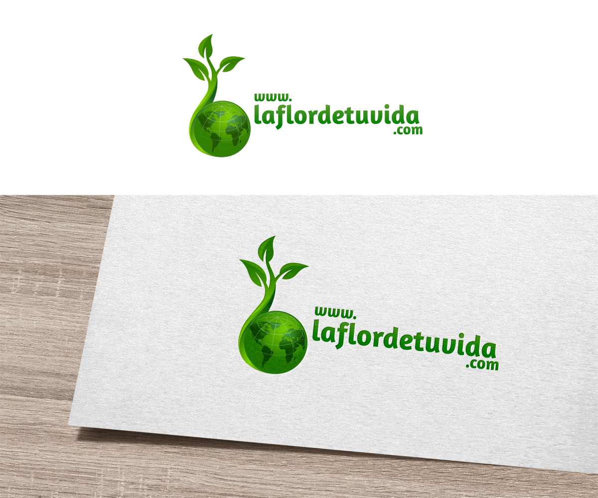 Logo Design by VGB for www.laflordetuvida.com | Design #18412529