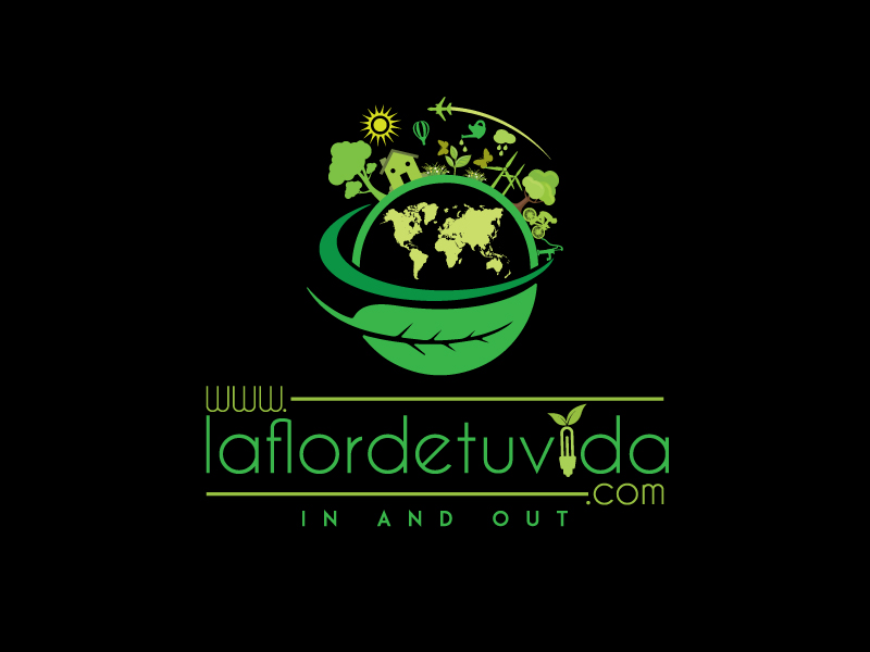 Logo Design by ek-las for www.laflordetuvida.com | Design: #18442426
