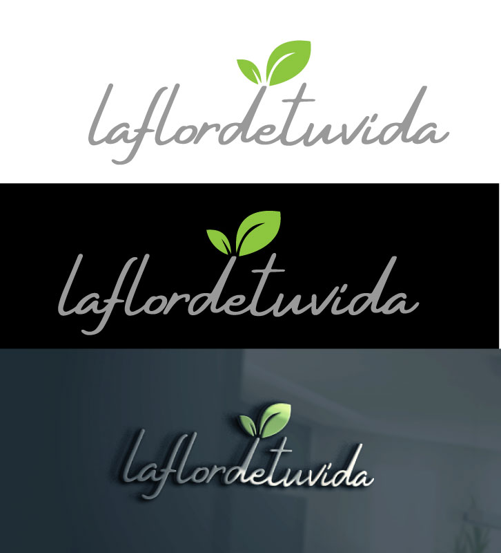 Logo Design by nexalite for www.laflordetuvida.com | Design #18422586