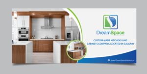 Advertisement Design by alex989 for DreamSpace Interiors Corp. | Design: #18301331