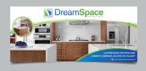 Advertisement Design by alex989 for DreamSpace Interiors Corp. | Design: #18301332
