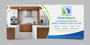 Advertisement Design by alex989 for DreamSpace Interiors Corp. | Design: #18311786