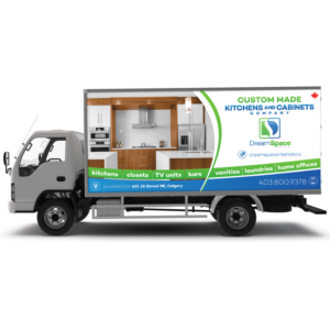 Advertisement Design by gfxer for DreamSpace Interiors Corp. | Design: #18352059