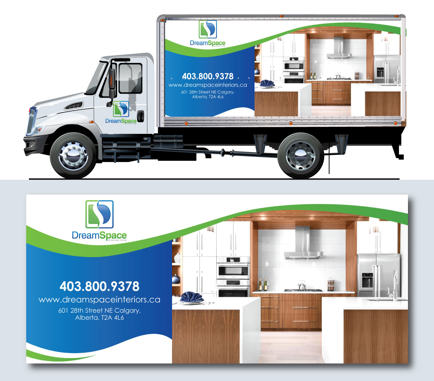 Advertisement Design by Impressive Sol for DreamSpace Interiors Corp. | Design: #18312329