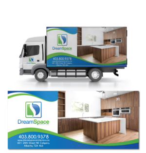 Design Publicitaire par Impressive Solutions pour DreamSpace Interiors Corp. | Design : #18312330