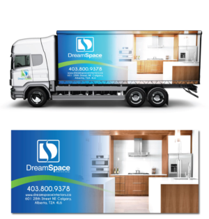 Design Publicitaire par Impressive Solutions pour DreamSpace Interiors Corp. | Design : #18312332
