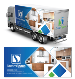 Design Publicitaire par Impressive Solutions pour DreamSpace Interiors Corp. | Design : #18312335