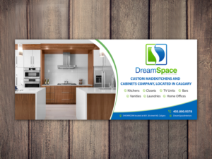 Advertisement Design by creative.bugs for DreamSpace Interiors Corp. | Design: #18324850