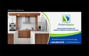 Advertisement Design by vikas naik for DreamSpace Interiors Corp. | Design: #18347066