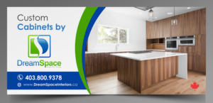 Advertisement Design by ecorokerz for DreamSpace Interiors Corp. | Design: #18308014