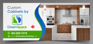 Advertisement Design by ecorokerz for DreamSpace Interiors Corp. | Design: #18308015