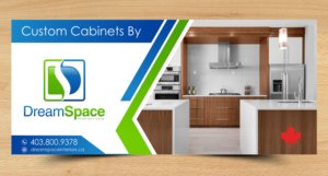 Advertisement Design by ecorokerz for DreamSpace Interiors Corp. | Design: #18311303