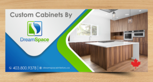 Advertisement Design by ecorokerz for DreamSpace Interiors Corp. | Design: #18311304
