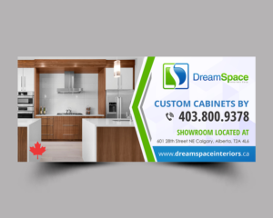 Advertisement Design by ecorokerz for DreamSpace Interiors Corp. | Design: #18311584