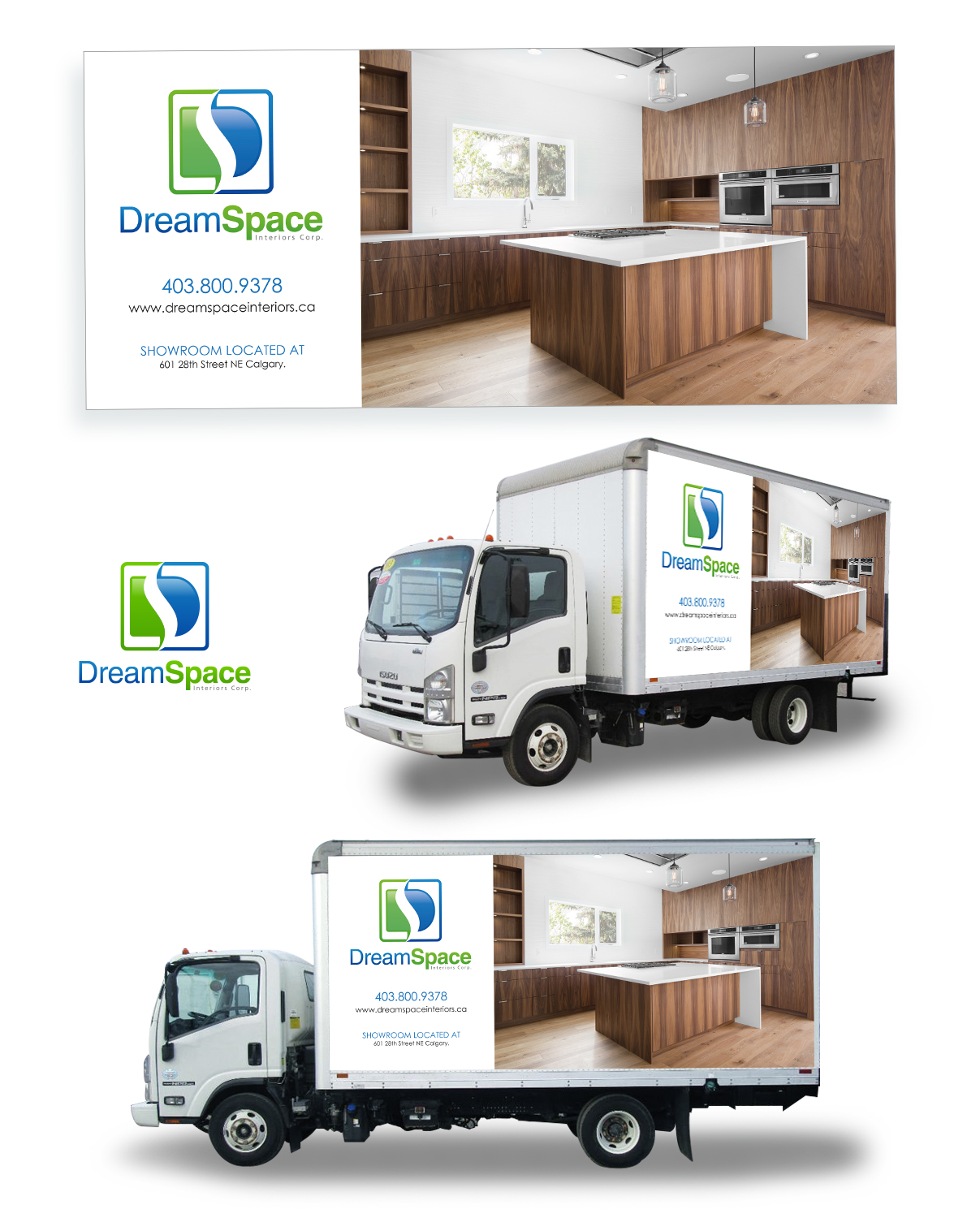 Advertisement Design by girish for DreamSpace Interiors Corp. | Design #18321472