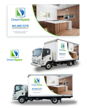 Advertisement Design by girish for DreamSpace Interiors Corp. | Design: #18321489