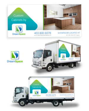Advertisement Design by girish for DreamSpace Interiors Corp. | Design: #18321502
