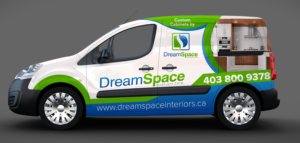 Car Advertisement Design. 2090mm (H) x 4730mm(W) | Advertisement Design by SAI DESIGNS