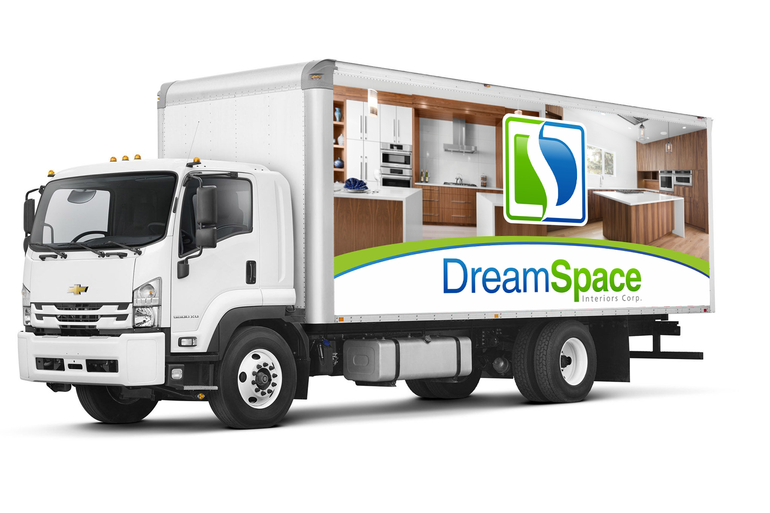 Design Publicitaire par Maestroto pour DreamSpace Interiors Corp. | Design #18312556