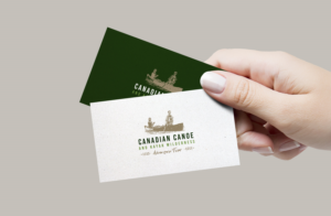 Canadian Canoe And Kayak Wilderness Adventure Trips - wildernessadventures.ca | Design de Logo par GLDesigns